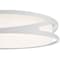 Access Lighting Lucia, LED Flush Mount, White Finish, Acrylic Lens Acrylic 49992LEDD-WH/ACR - alternate 4